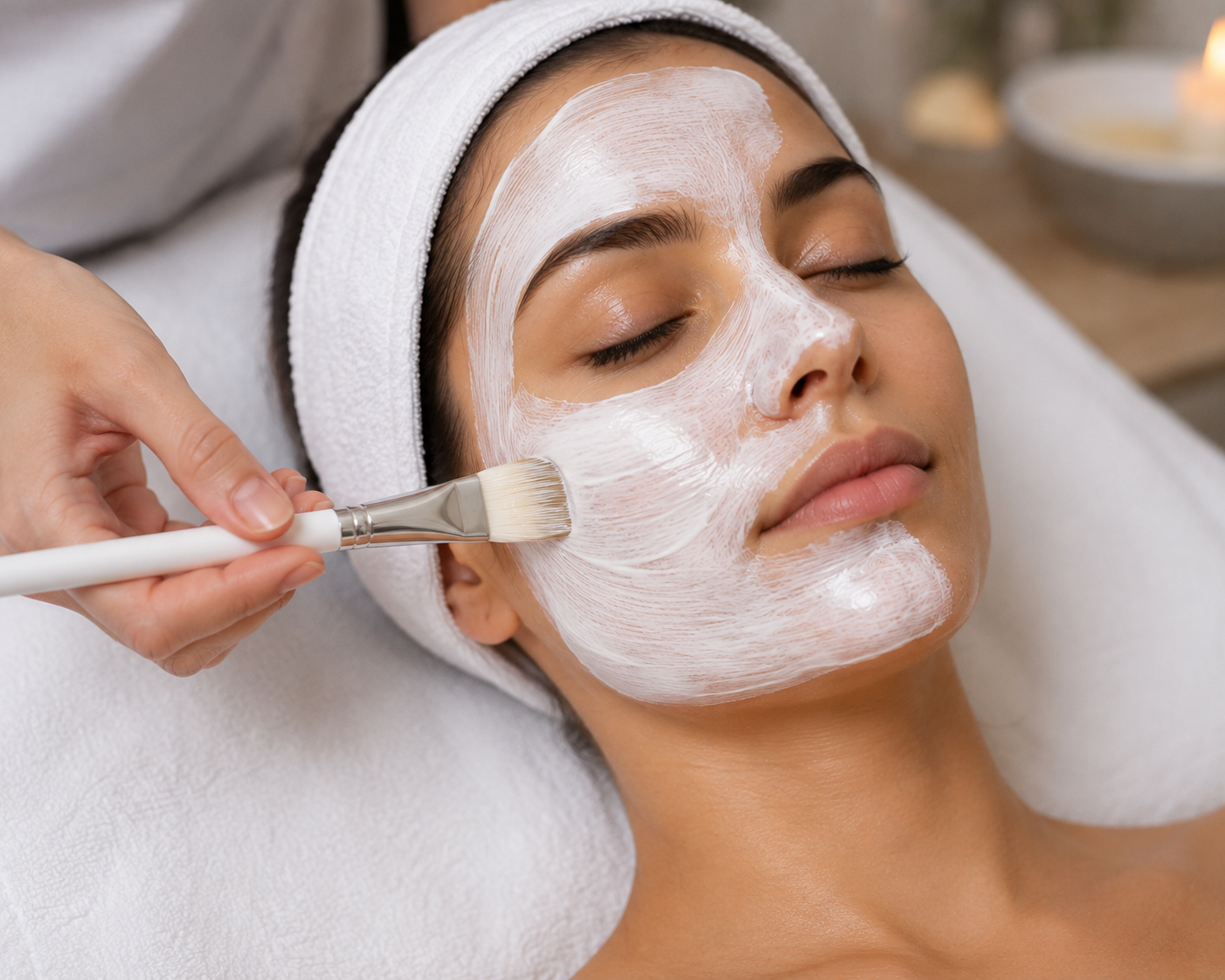 Enzyme Peel + LED Light