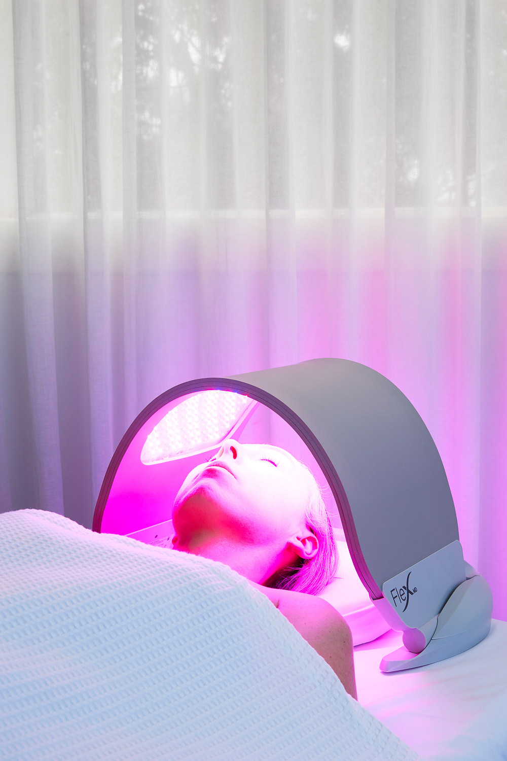 LED Therapy Facial Treatment